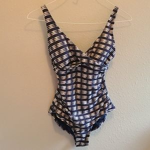Tummy control 1 piece swimsuit
